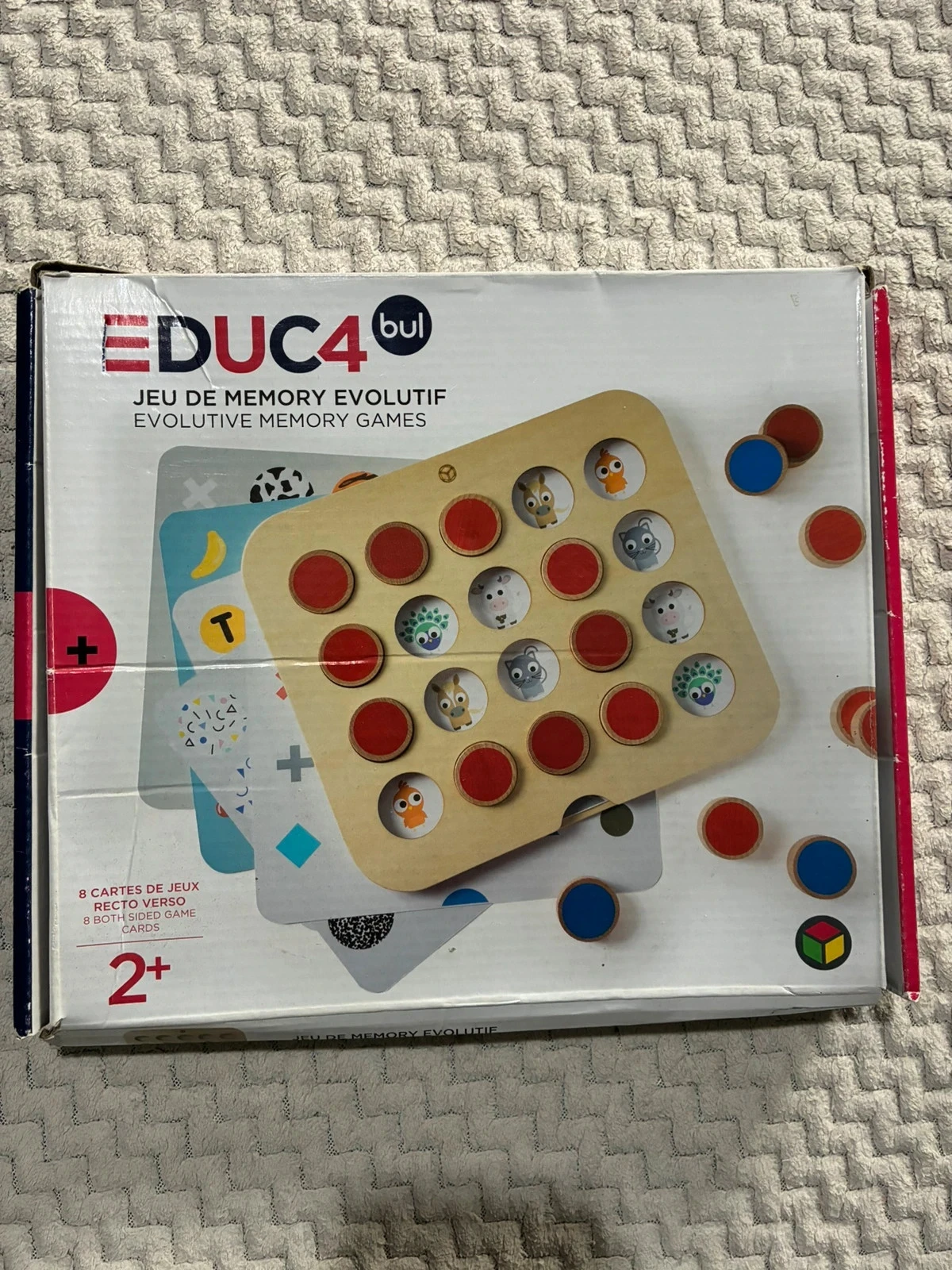 Jeu de Memory Evolutif Educ4bul – photo 2